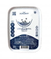 Пюре Черная смородина с/м 250г AGROBAR