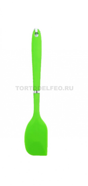 Лопатка силикон литая 21см