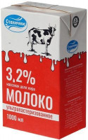Молоко Станичное 3,2% т/п 1л
