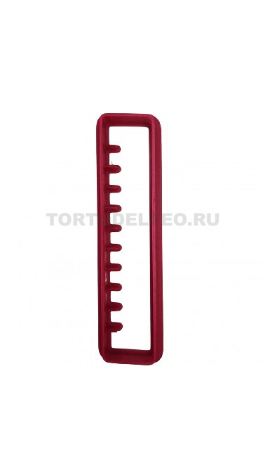 Вырубка Линейка с делениями 12*2,5см