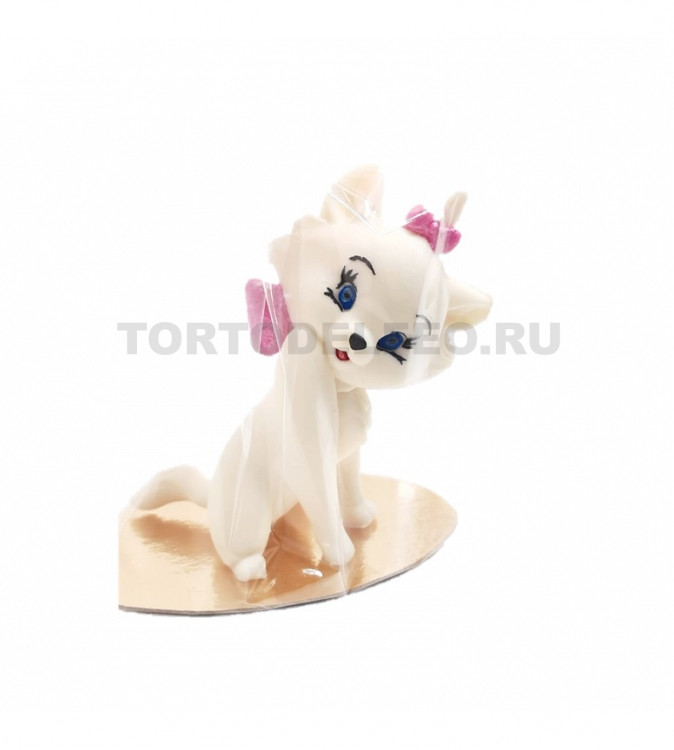Кошечка Мари шоколадная фигурка h9см