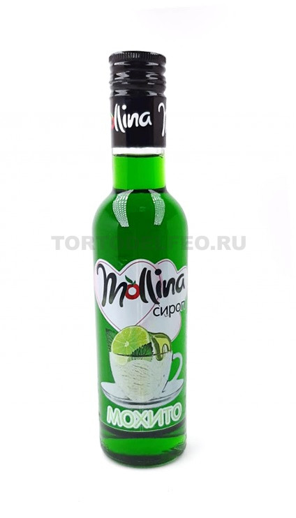 Сироп Мохито с/б 345г Mollina