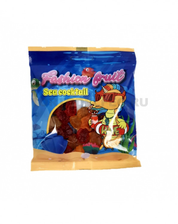 Мармелад Морской Коктейль Fashion Fruit 100г