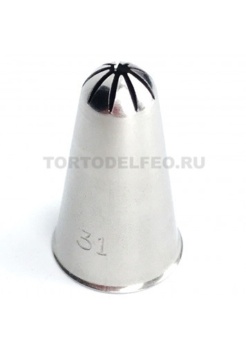 Кондитерская насадка Атеко звезда закрытая (розы) 31