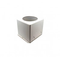 Коробка для торта с окном 22*22*19см