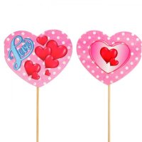 Топпер Love 1шт двухсторонний
