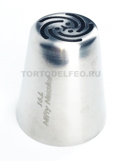 Кондитерская насадка бутон розы малазийской 16L